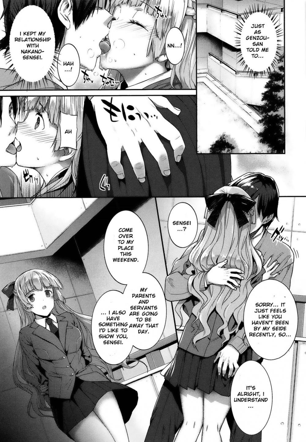 Hentai Manga Comic-Black Rubbers-Chapter 6-5